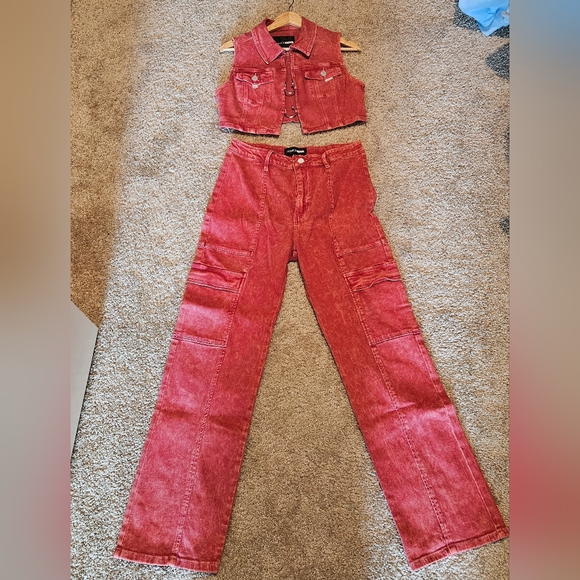 Fashion Nova Step To It 2 Piece Outfit - Picture 4 of 6